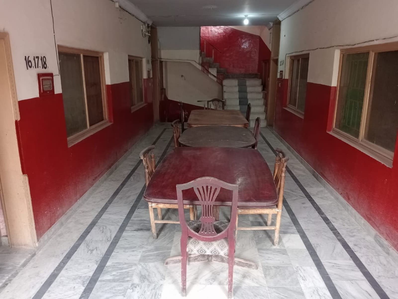 AlKhair Boys Hostel 7th Road Rawalpindi – mess area