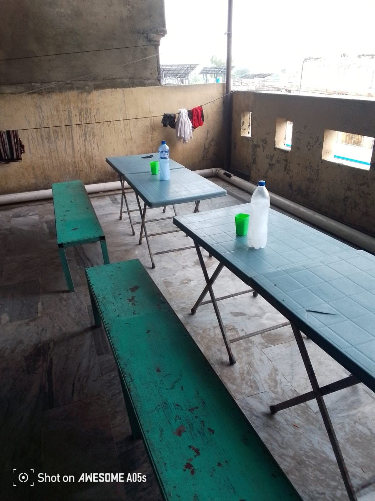 AlKhair Boys Hostel Chandni Chowk Rawalpindi – lunch area