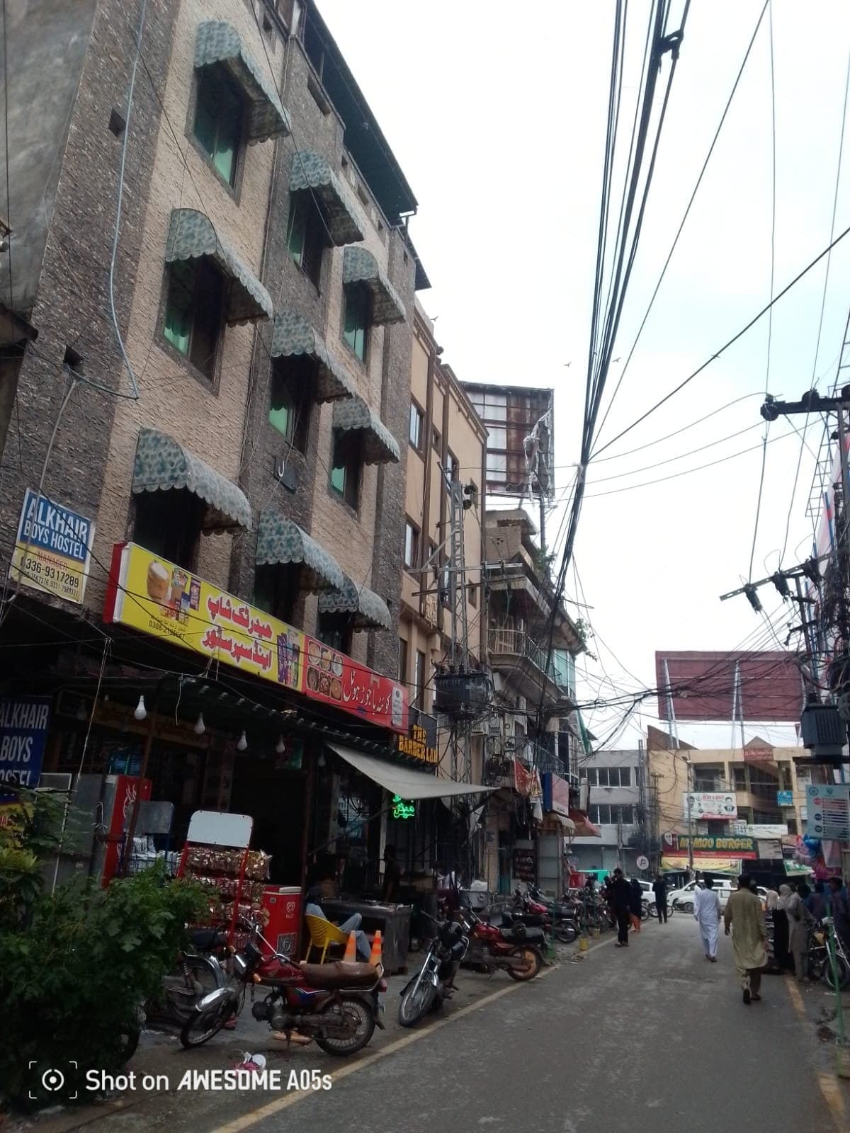 AlKhair Boys Hostel Chandni Chowk Rawalpindi – area