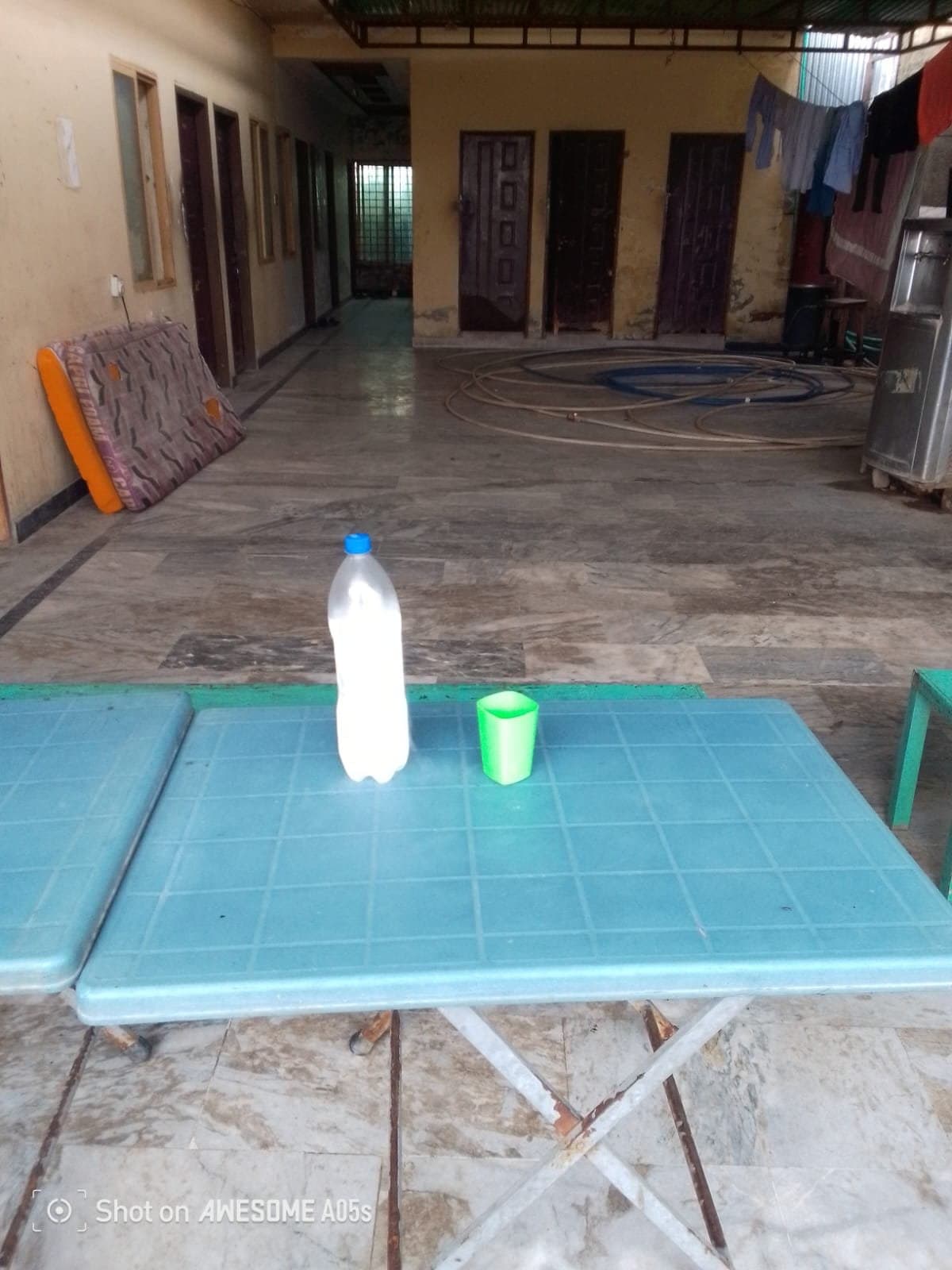 AlKhair Boys Hostel Chandni Chowk Rawalpindi – sitting laundry area