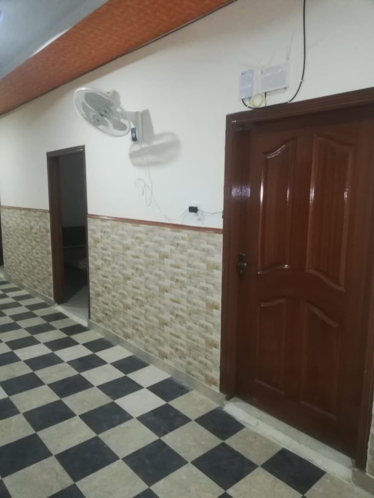 AlKhair Boys Hostel IJP Road Rawalpindi – room door