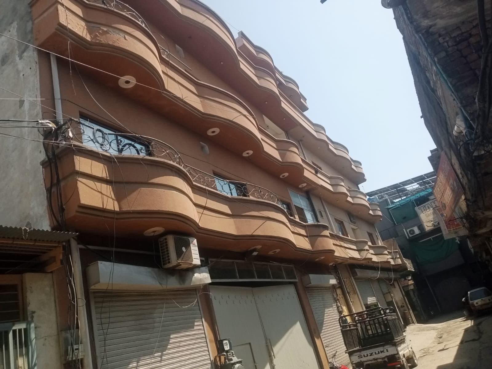AlKhair Boys Hostel National Market Chandni Chowk Rawalpindi – building exterior