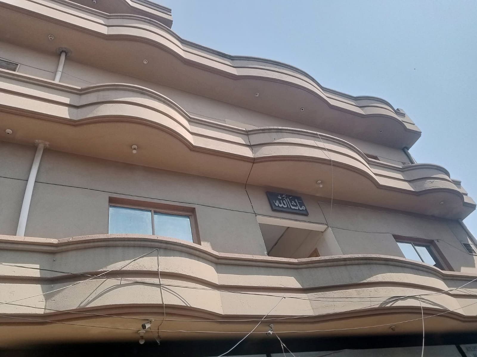 AlKhair Boys Hostel National Market Chandni Chowk Rawalpindi – balcony