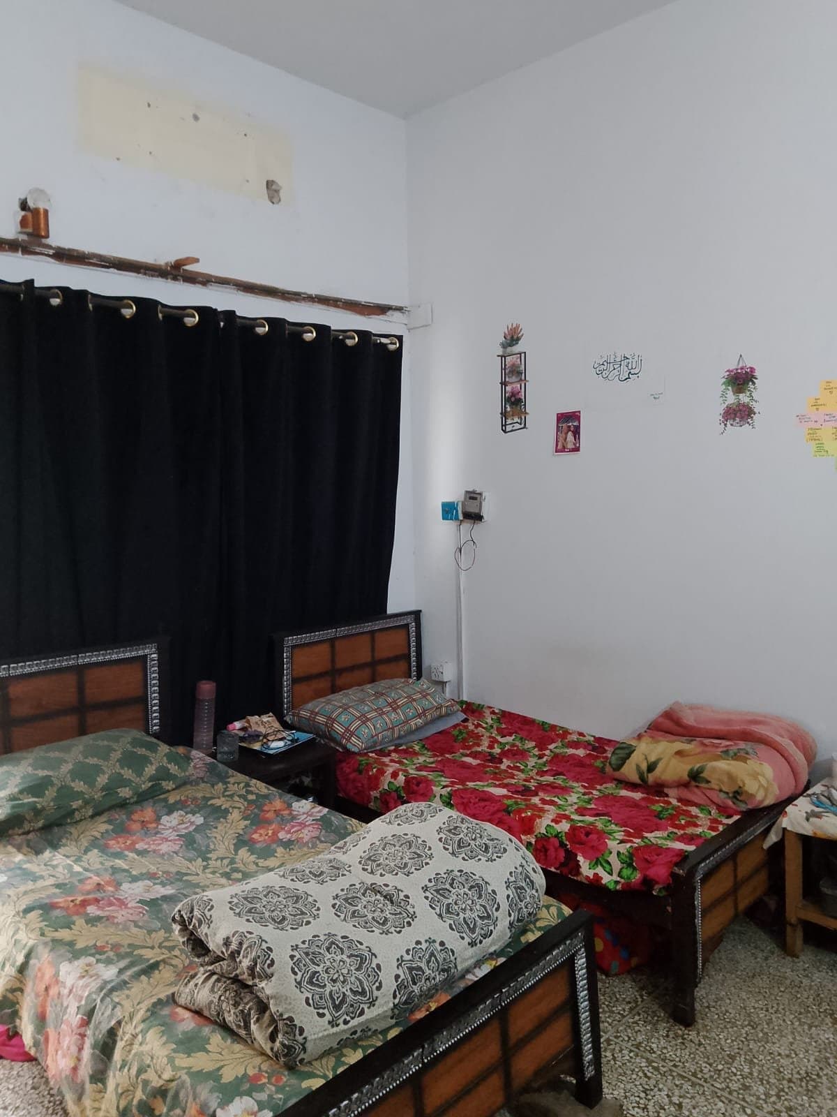 AlKhair Girls Hostel I-8/3 Islamabad – furnished room